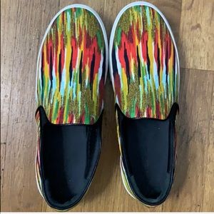Celine slip on sneakers size 39 - worn once!